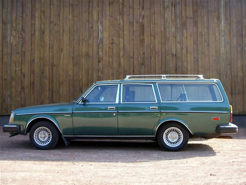 Volvo 265 GLE Overdrive