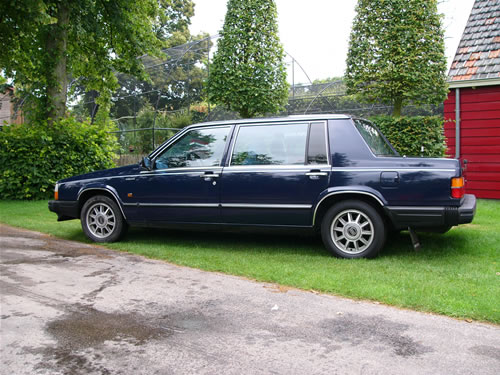 Volvo 760 GLE Executive