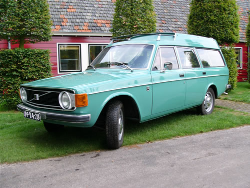 Volvo 145 Express