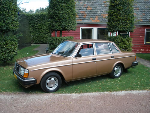 Volvo 244 GL  Automatic