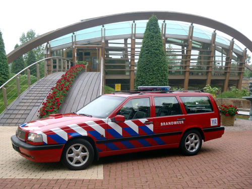 Volvo 850 Brandweer