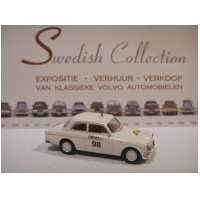 Brekina Volvo Amazon 2-deurs 