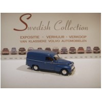 Brekina Volvo P210 Duett Kasten blauw