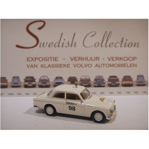 Brekina Volvo Amazon 2-deurs 