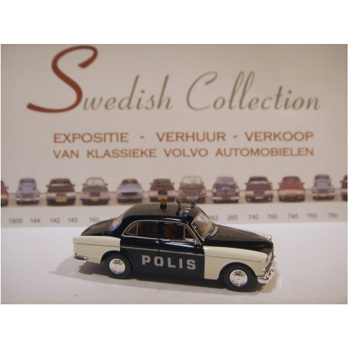 Brekina Volvo Amazon 4-deurs 