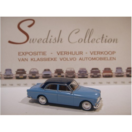 Brekina Volvo Amazon 4-deurs pastelblauw TD