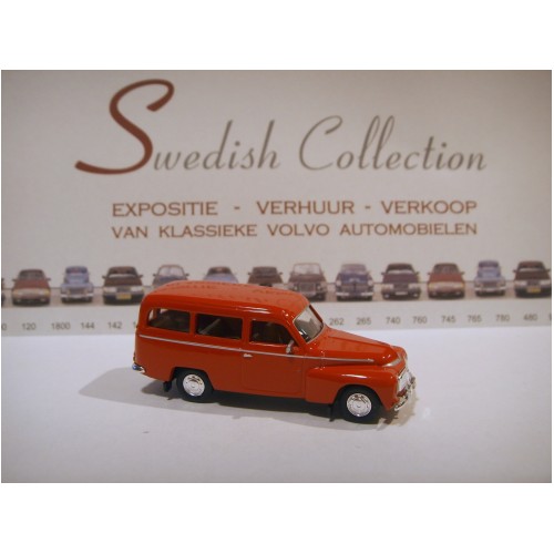 Brekina Volvo P210 Duett Kombi rood