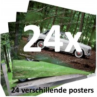 Posterset 24 stuks